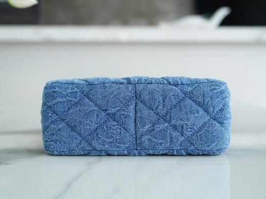 香奶奶 23P春夏新款 爱心调节扣牛仔HoBo包 商品图6