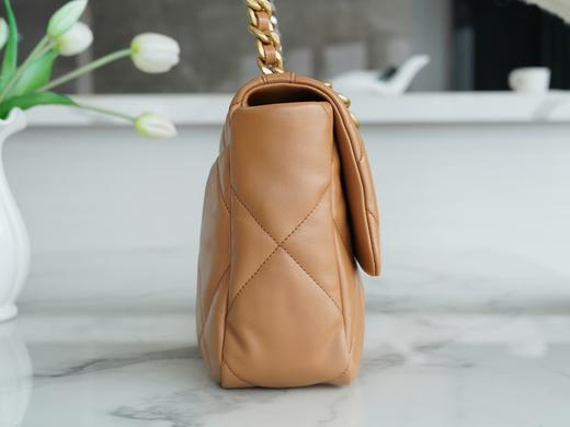 香奶奶 19bag 中号 焦糖色 商品图4