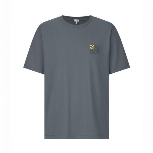 Loewe 23ss 撞色小刺绣短袖（玛瑙蓝） 商品图0