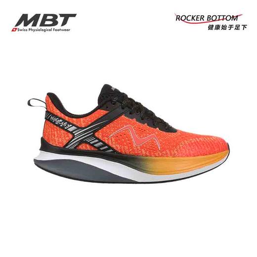 MBT足健康鞋足弓支撑跑鞋 男厚底 缓震回弹马拉松 飓风HURACAN3 商品图9