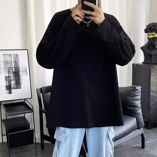 优选丨59任选2件🌈一眼爱的【36色纯棉情侣纯色印花T】 纯棉 ~柔软亲肤💧教科书般舒适穿感❗休闲随性又百搭🔛宽松显瘦版型店 商品图2