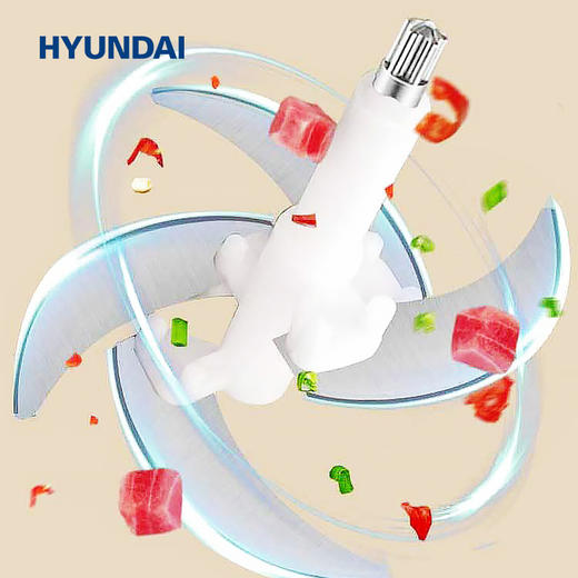 HYUNDAI多功能料理机 商品图1