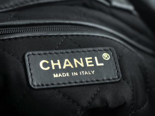 香奶奶 23P春夏新款 双肩背包 小号 黑色 商品图7