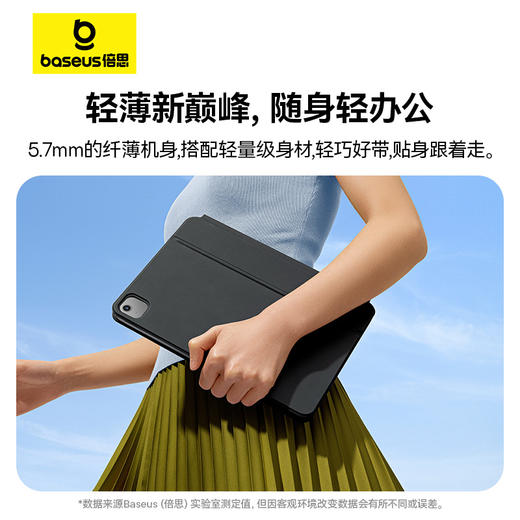 【十一专享】倍思 键控系列 2 原品键盘保护套 iPad妙控键盘  商品图2