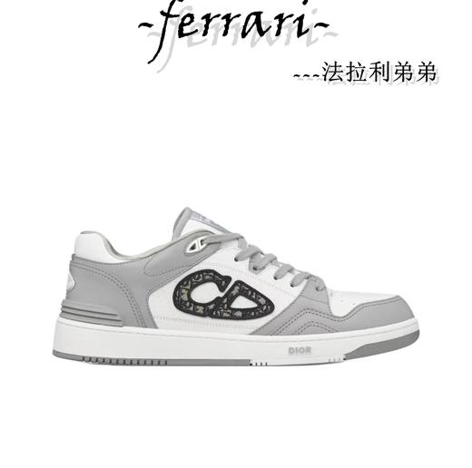 迪家 小牛皮 缇花cd 标志 低帮 板鞋 商品图0