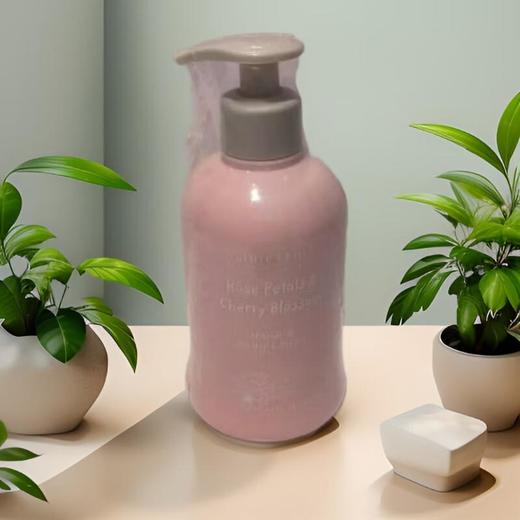 天然之扉樱花玫瑰精华香体乳 355ml/瓶 商品图0