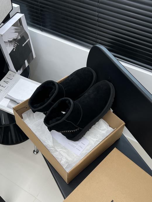 * ????. 编织皮条雪地靴 商品图2