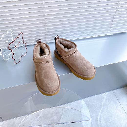 UGG| /    周冬雨同款 | ugg  迷你后亮包~ 雪地靴? 商品图6