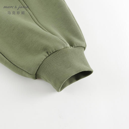 马克珍妮男童城市户外运动裤休闲束脚裤儿童裤子2024春秋装241573 商品图4