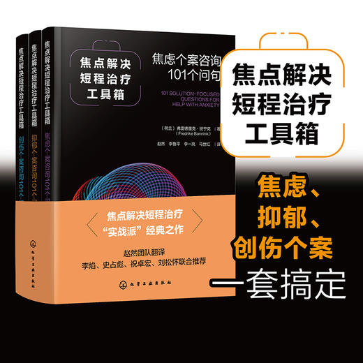 焦点解决短程治疗工具箱：焦虑个案咨询101个问句 商品图0