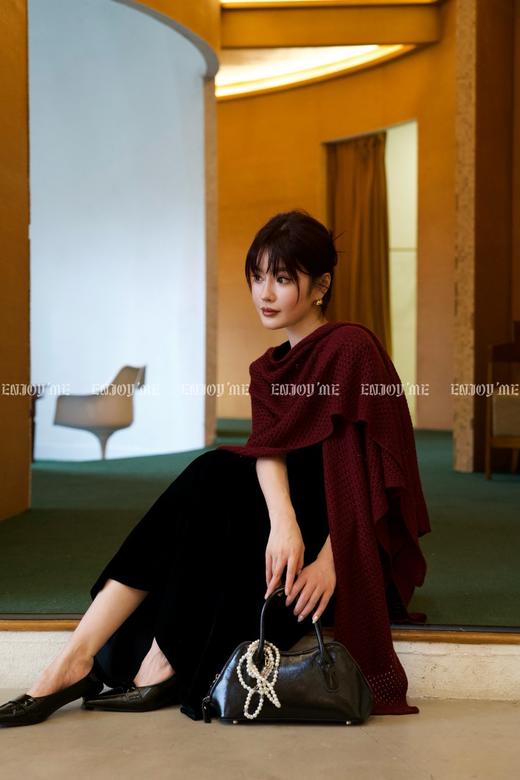 【门店同款】ENJOY秋季披肩 159218415 商品图3