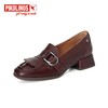 【Pikolinos】 B3F |  派高雁秋季擦色牛皮中口圆头套脚方跟乐福鞋PL243709 商品缩略图2