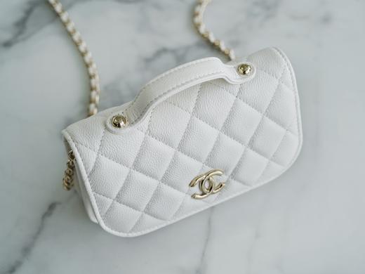 香奶奶    邮差包 白色 商品图3