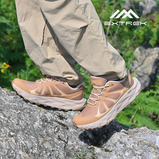 【劲爆特价】 天越VIBRAM大底防水低帮徒步鞋（男女款） 商品图4