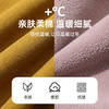 秋冬加绒打底衫女 软绵绵双面暖绒 半高领打底衫 百搭修身上衣加厚 商品缩略图2