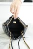香奶奶Chanel 23S 22Mini bag 黑金 垃圾袋 商品缩略图3