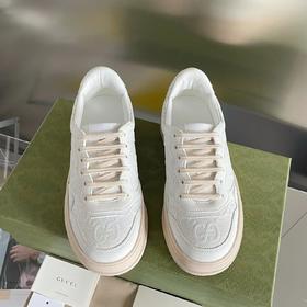 G家印花压纹运动鞋