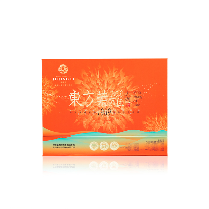 积庆里 东方荣耀·英红九号 英德红茶 180g