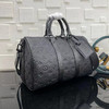 驴家M22765 全皮黑压花 花旅行包35KEEPALL BANDOULIÈRE 35 商品缩略图7