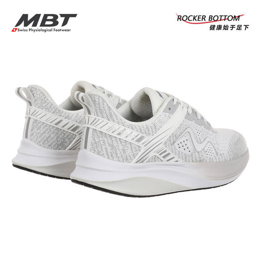 MBT足健康鞋足弓支撑跑鞋 女厚底 缓震回弹马拉松 飓风HURACAN3 商品图2