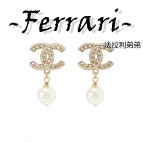 香奶奶 双c标 金属珍珠