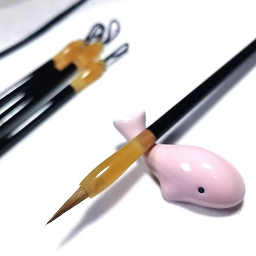 清平乐狼毫小楷-1.8-3cm字、聚峰好、吸墨足、不开叉 商品图6