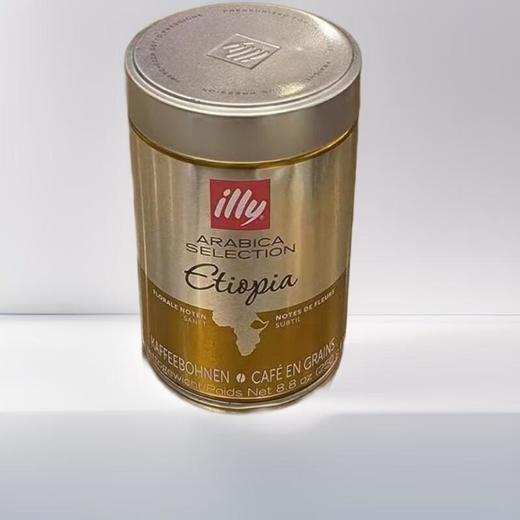 ILLY阿拉比卡精选咖啡豆（埃塞俄比亚）250g/罐 商品图0