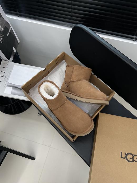 * ????. 编织皮条雪地靴 商品图5