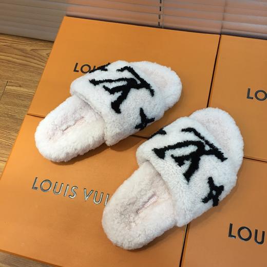 驴家 毛毛拖 商品图7