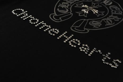 CH克家马蹄十字架铁微logo泡珠T恤！ 商品图13