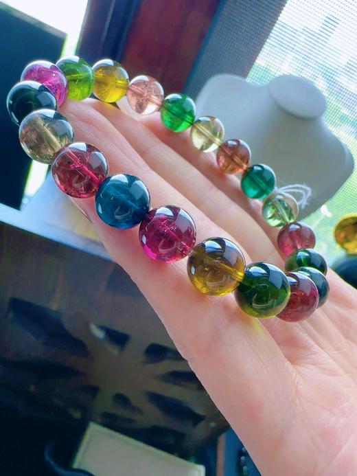 31.34g 9.8mm 碧玺手链 商品图1