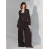 COCOBELLA轻商务静奢风三件套西装阔腿裤吊带套装FT3006-2 商品缩略图3