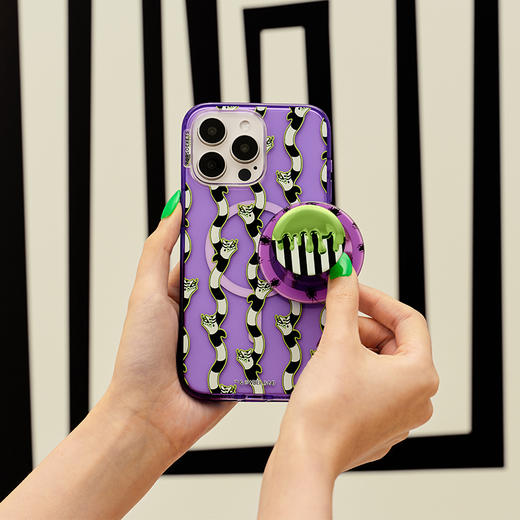 【甲壳虫汁】怪诞水银 ·MagSafe圆啪嗒 MAGSAFE磁吸 Round圆啪嗒系列 撞色 商品图3