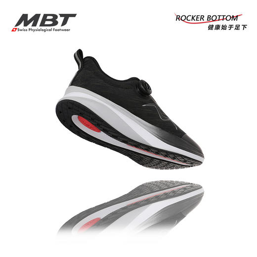 MBT足健康鞋 女厚底跑步鞋足弓支撑BOA旋钮缓震超轻马拉松GALADO 商品图4