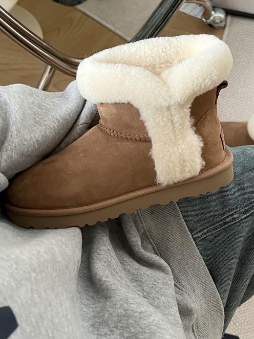 UGG.2022羊驼毛边小可爱雪地靴 商品图5