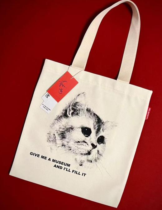 徐锦江《一只有理想的猫》帆布袋 商品图0