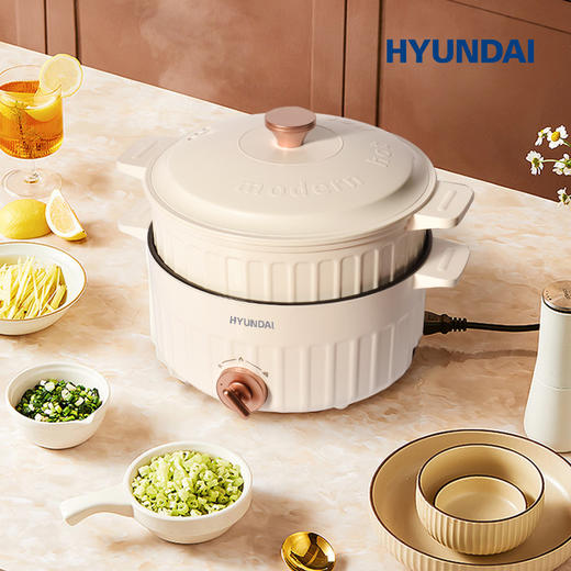 HYUNDAI多功能电火锅 商品图1