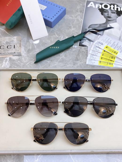 G家 新款墨镜太阳镜，MODEL：GG1233SA，SIZE：63口14-150 商品图0