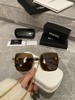 香家   墨镜 太阳眼镜 网红款太阳镜 型号CH7322 小红书推荐大框太阳镜尺寸：58口18-145 造型神器 双c标志搭配经典羊皮海洋链条  上脸效果无敌 商品缩略图4