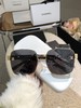 香家 墨镜 太阳眼镜 网红款 型号CH7342小红书推荐大框太阳镜尺寸：59口17-145 造型神器  上脸效果无敌 小脸小姐姐选它没错 商品缩略图1
