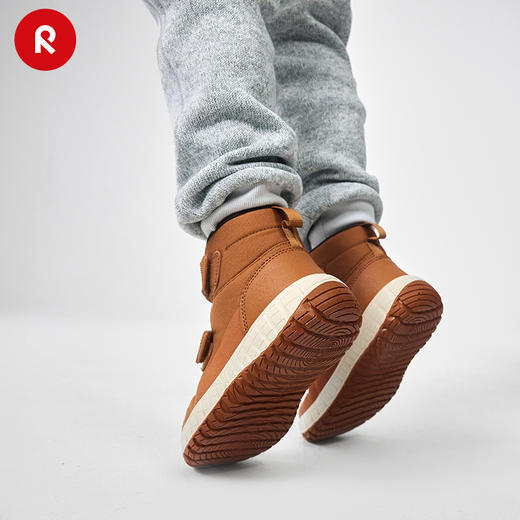 芬兰reima2024年秋冬新款男女儿童大童魔术贴拒水运动旅游鞋 商品图4