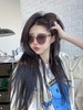 香家   墨镜 链条太阳眼镜 新品首发 型号CH7686小红书推荐尺寸：62口17-142 造型神器 双c标志搭配经典 字母logo 上脸效果无敌 小脸小姐姐选它没错 商品缩略图8