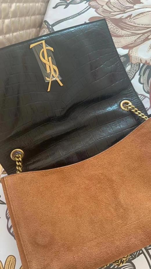 好评集--Y*L YSL双面软鳄鱼纹 商品图4