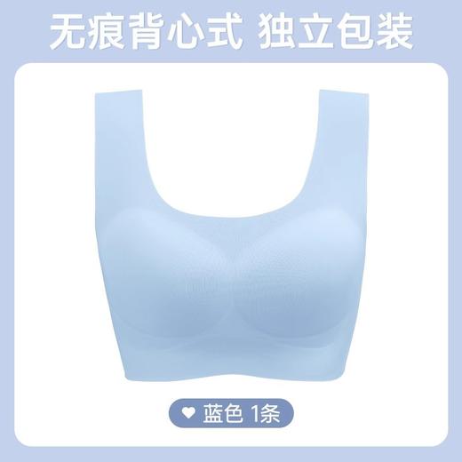 国庆出游【一次性内衣】冰丝无痕胸罩文胸 女款聚拢灭菌女士内裤套装 旅游旅行夏 商品图7
