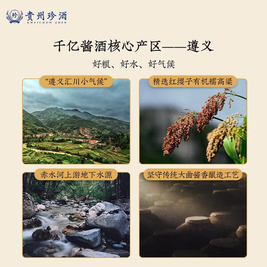 【买一送一】珍酒 盛世珍礼 22年 53度酱香型白酒 500ml 商品图6