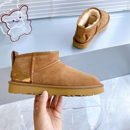 UGG| /    周冬雨同款 | ugg  迷你后亮包~ 雪地靴? 商品图7