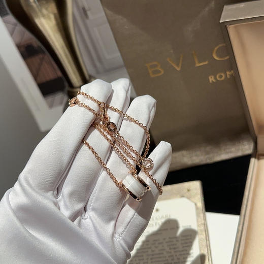 B家白陶瓷项链 商品图0