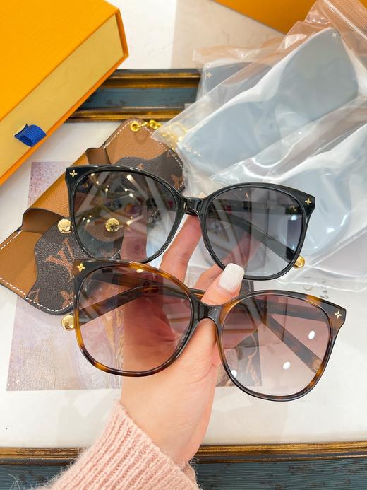 驴家 墨镜太阳镜 LOUIS VUITTON???MODEL：Z1657w??? SIZE：57口16-145 商品图7