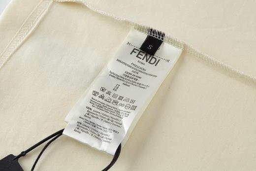 FD ROMA刺绣短袖（米白） 商品图8