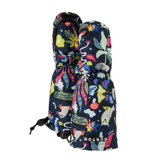 【断码六折】BURTON/伯顿  儿童滑雪手套 并指滑雪手套151891 商品图3